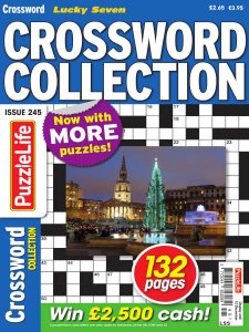 Lucky Seven Crossword Collection - Is. 245 2019 Lucky Seven Crossword Collection - Is. 245 2019
