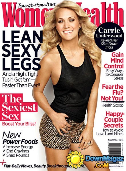 Women's Health USA - November 2013 Women's Health USA - November 2013