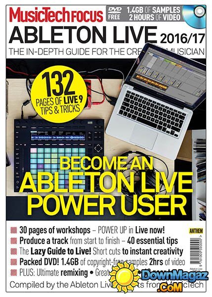 Music Tech Focus - Ableton Live 2016-2017 Music Tech Focus - Ableton Live 2016-2017