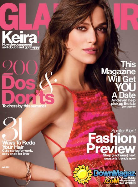 Glamour USA - July 2014