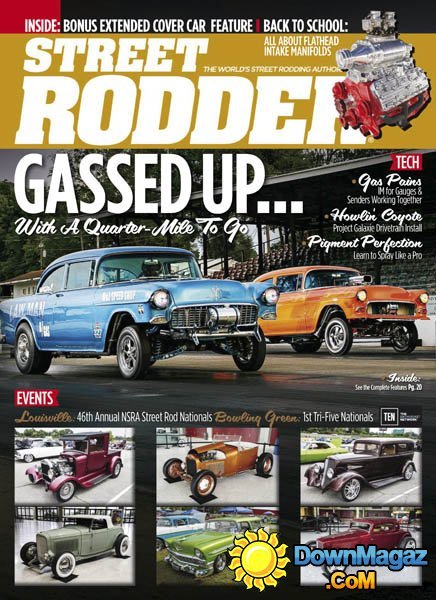 Street Rodder USA – January 2016 Street Rodder USA – January 2016