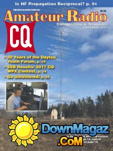 CQ Amateur Radio - 09.2017 CQ Amateur Radio - 09.2017