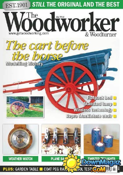 The Woodworker & Woodturner - July 2014 The Woodworker & Woodturner - July 2014