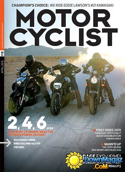 Motorcyclist - April 2015 Motorcyclist - April 2015