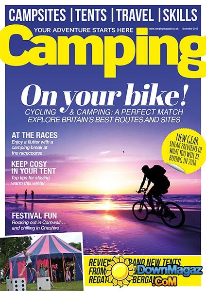Camping UK - November 2015
