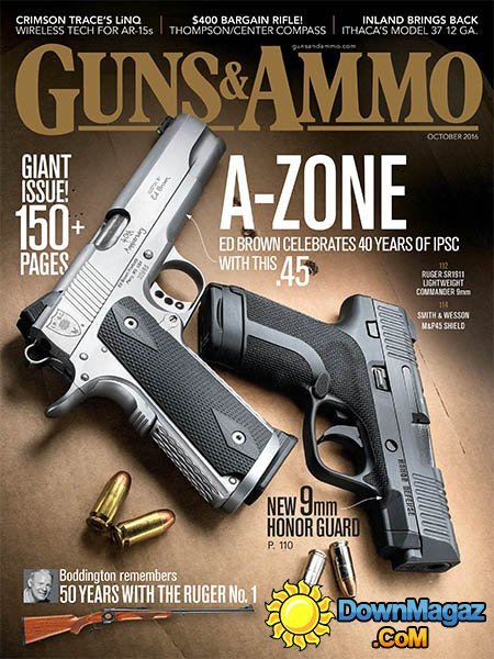 Guns & Ammo - October 2016 Guns & Ammo - October 2016