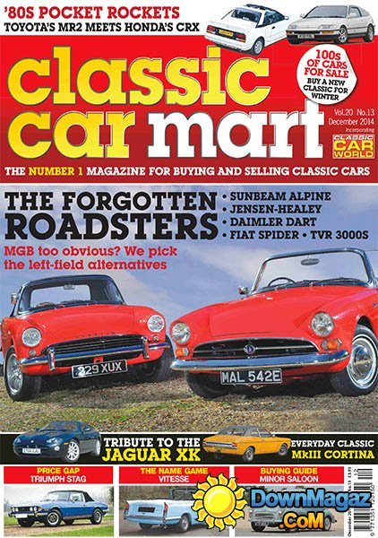 Classic Car Mart - December 2014