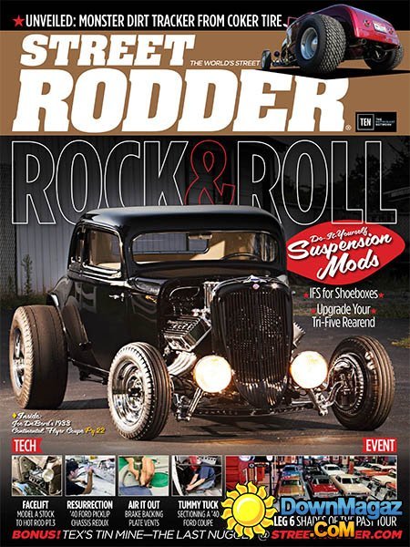 Street Rodder - June 2015 Street Rodder - June 2015