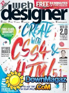 Web Designer - Issue 258 2017