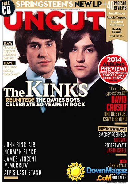 Uncut Magazine - February 2014