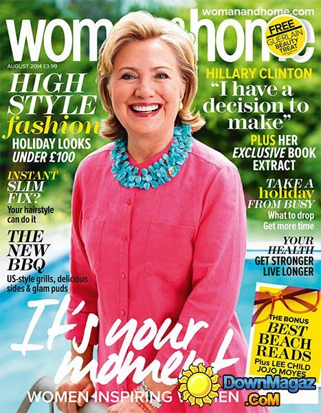 Woman & Home - August 2014