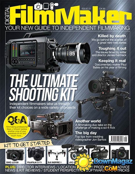 Digital FilmMaker - Issue 21, November 2014