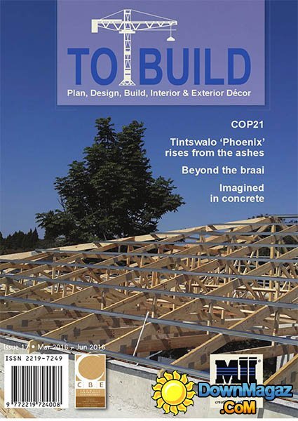 To Build - March/June 2016 To Build - March/June 2016