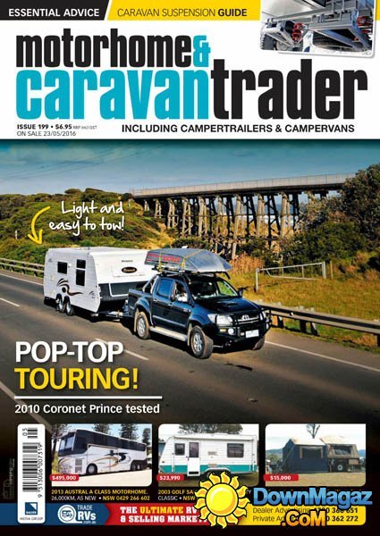 Motorhome & Caravan Trader - Issue 199 2016