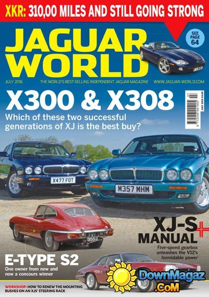 Jaguar World - July 2016