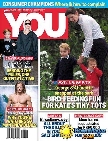 You SA - 14 July 2016 You SA - 14 July 2016