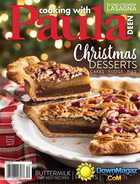 Cooking with Paula Deen - December 2016 Cooking with Paula Deen - December 2016