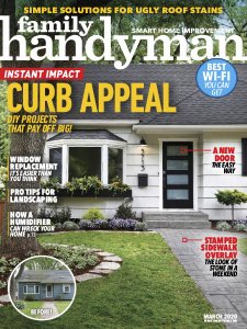 The Family Handyman - 03.2020 The Family Handyman - 03.2020