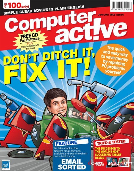 Computeractive India - June 2011 Computeractive India - June 2011