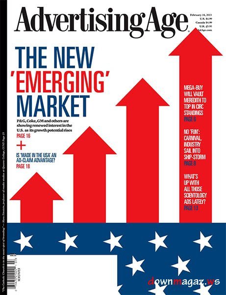 Advertising Age - 18 February 2013 Advertising Age - 18 February 2013