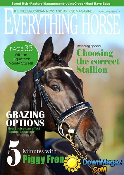 Everything Horse UK - April 2015 Everything Horse UK - April 2015