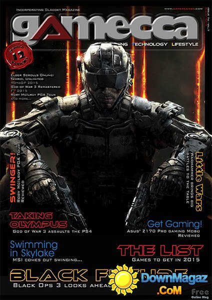 Gamecca South Africa - August 2015 Gamecca South Africa - August 2015