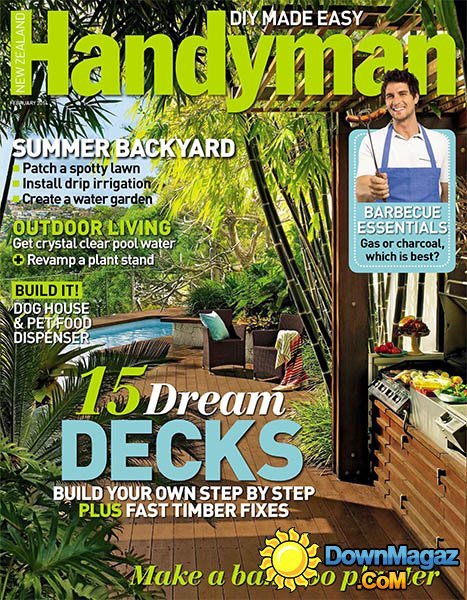 Handyman New Zealand - February 2014 Handyman New Zealand - February 2014