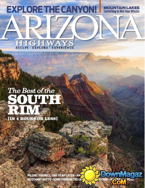 Arizona Highways - July 2014 Arizona Highways - July 2014