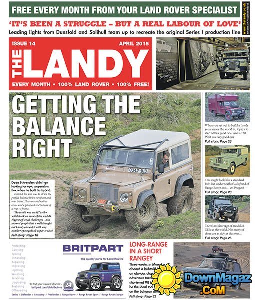 The Landy - April 2015
