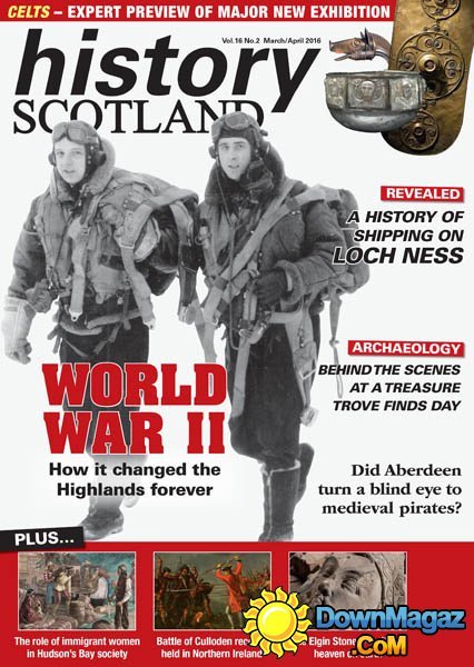 History Scotland - March-April 2016