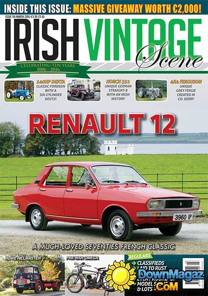 Irish Vintage Scene - March 2016 Irish Vintage Scene - March 2016