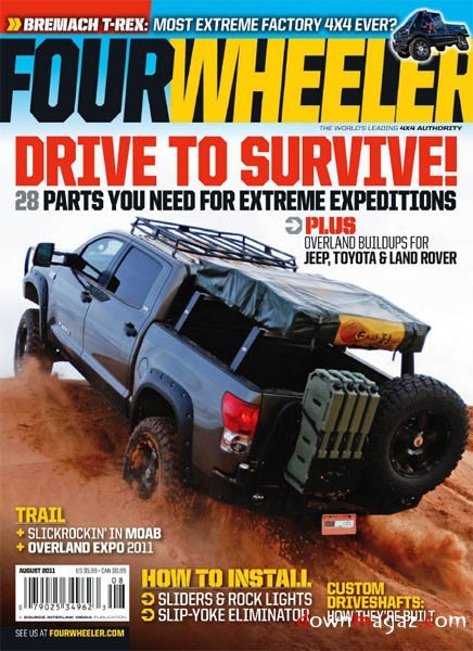 Four Wheeler - August 2011