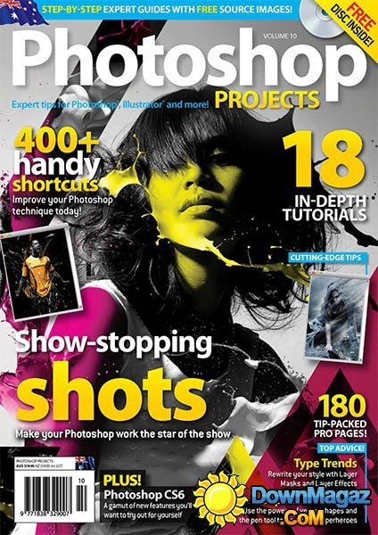 Photoshop Projects - Vol. N 10