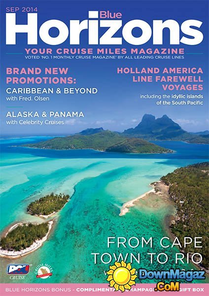 Blue Horizons - September 2014 Blue Horizons - September 2014