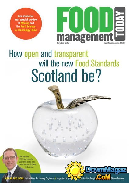 Food Management Today - May-June 2015