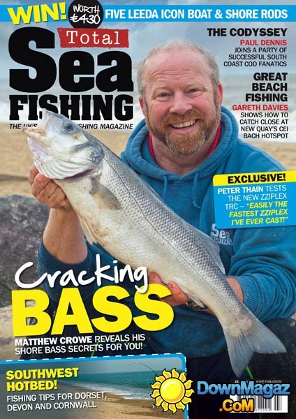Total Sea Fishing - July 2015