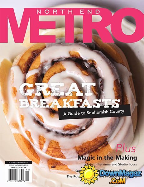 North End Metro USA - November/December 2015 North End Metro USA - November/December 2015