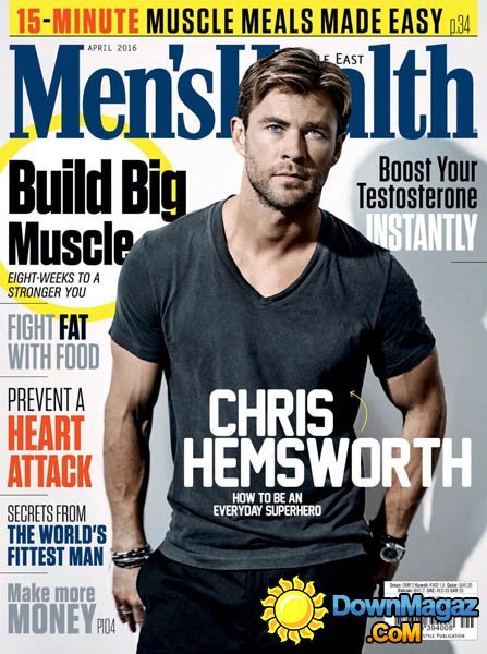 Men's Health ME - April 2016 Men's Health ME - April 2016