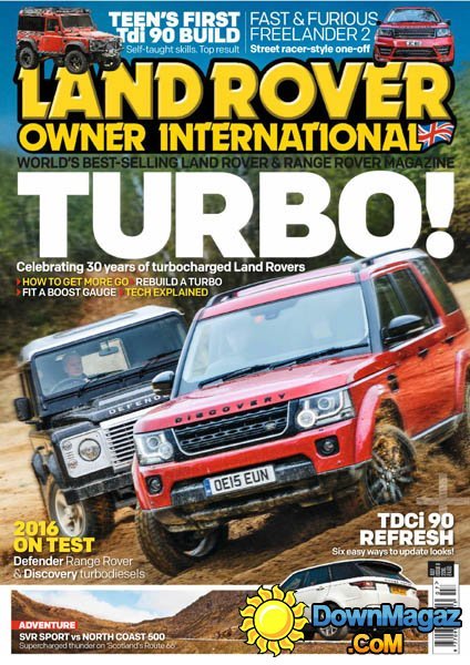 Land Rover Owner - July 2016