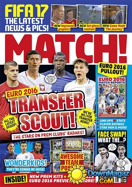 Match! - 21 June 2016