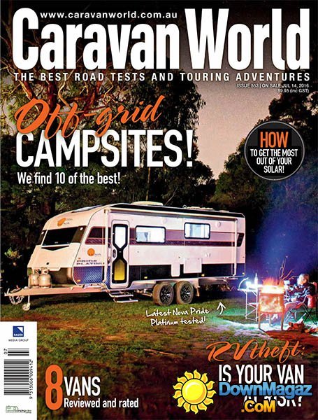 Caravan World - Issue 553, 2016 Caravan World - Issue 553, 2016