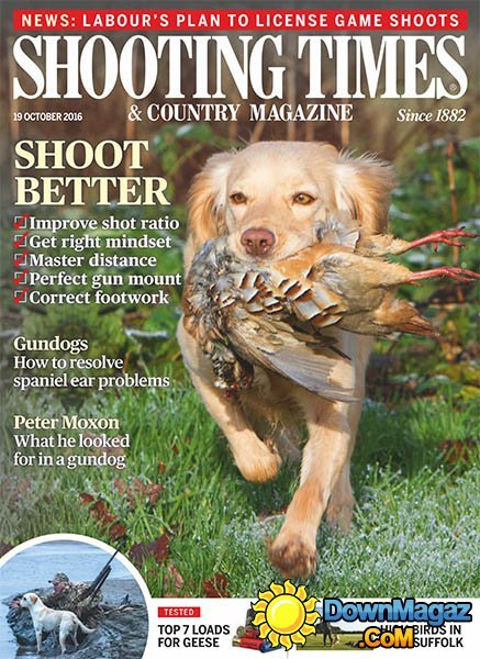 Shooting Times & Country - October 19, 2016 Shooting Times & Country - October 19, 2016