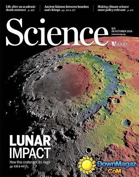 Science - 28 October 2016 Science - 28 October 2016