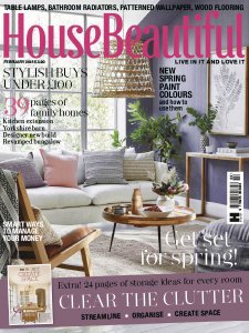 House Beautiful UK - 02.2018 House Beautiful UK - 02.2018