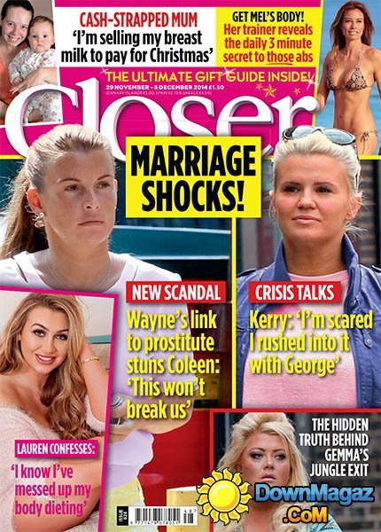 Closer UK - 29 November 2014 Closer UK - 29 November 2014