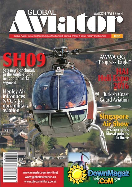 Global Aviator SA - April 2016 Global Aviator SA - April 2016