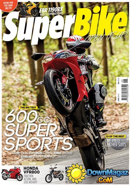 Super Bike - June 2014 Super Bike - June 2014