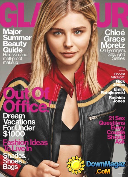 Glamour USA - June 2016 Glamour USA - June 2016