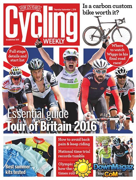 Cycling Weekly - 1 September 2016 Cycling Weekly - 1 September 2016