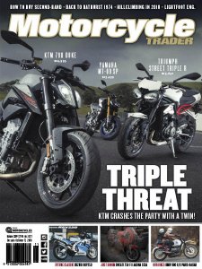 Motorcycle Trader - Is. 339 2018 Motorcycle Trader - Is. 339 2018